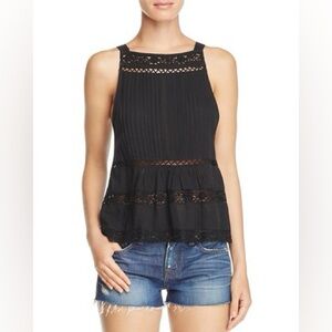 free people crochet tank
